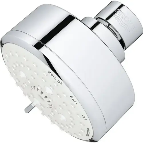 -New Tempesta Cosmopolitan 100 Shower Head 4-Sprays, 1.75 Gpm Chrome