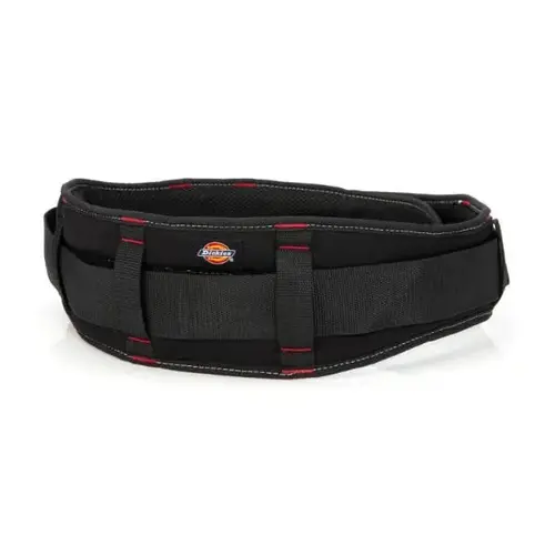5 Inch Padded Work Belt With Doubletongue Roller Buckle, Black