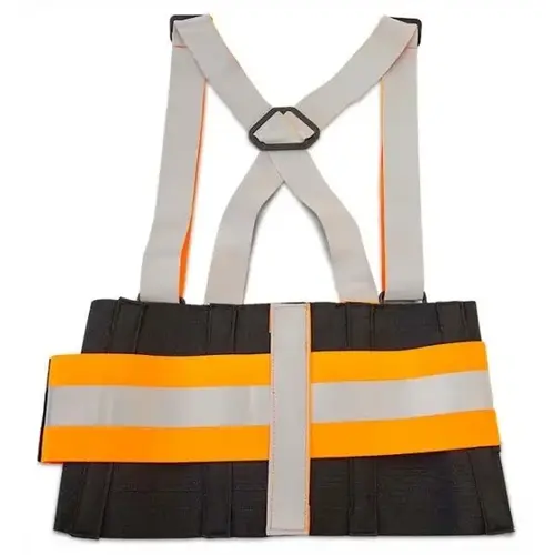 Reflective Ventilated Elastic Back Belt - Small Reflective Ventilated Elastic Back Belt - Small