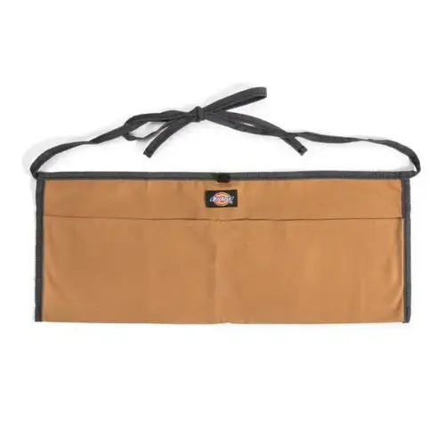 2 Pocket Canvas Apron, Tan
