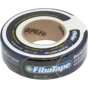 Fibatape FDW8665-U 1-7/8" X 300 ft White Fiberglass Drywall Tape