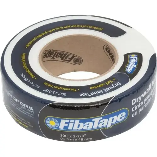 1-7/8" X 300 ft White Fiberglass Drywall Tape