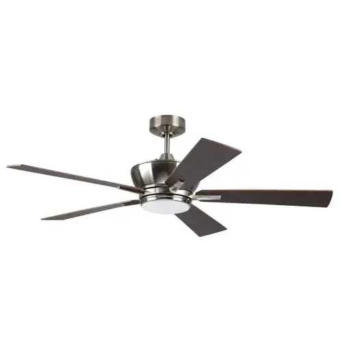 Wendling 52 In. 5-Blade Led Ceiling Fan W/ Light (Gray)