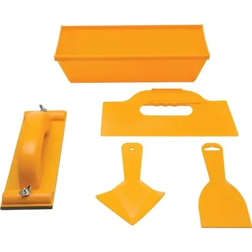 5-Piece Drywall Taping Kit 5-Piece Drywall Taping Kit