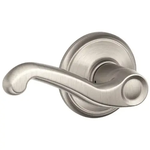 F Ser Passage No Hand Satin Nickel Finish Plymouth Knob
