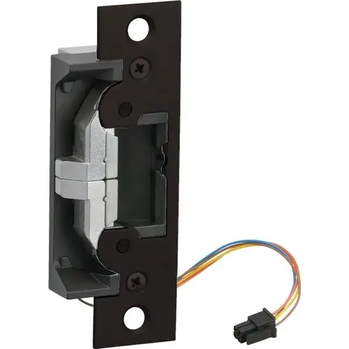 Adams Rite 7440-335 Hollow Metal Jambs Anodized Strike Plate (Black ...