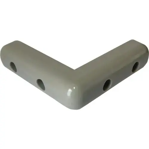 Gray Rubber Corner Guard 7/8" Gray Rubber Corner Guard 7/8"