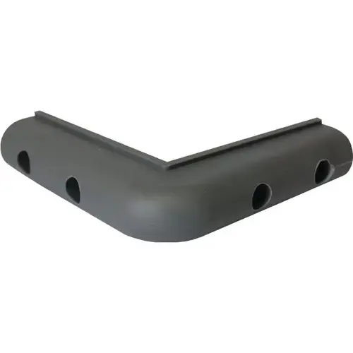 Gray Rubber Corner Guard 5/8" Gray Rubber Corner Guard 5/8"