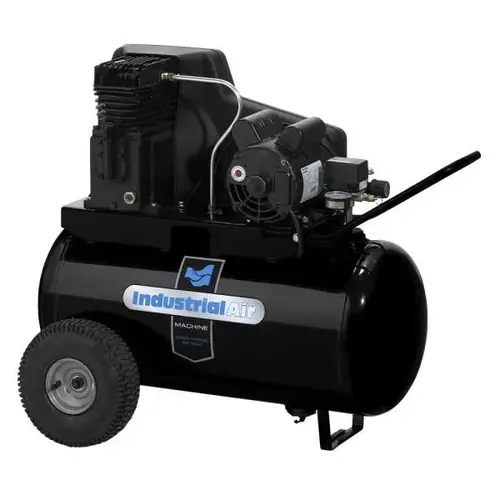 1.9 Hp 20 Gallon Horz In-Line Cast Iron Pump Compressor