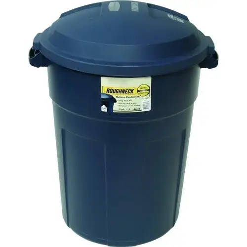 Commercial Roughneck Non-Wheeled Outdoor Trash Can