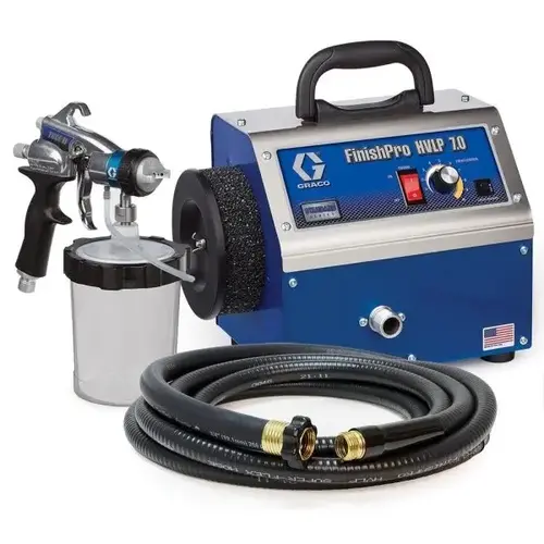 Finishpro Hvlp 7.0 Standard Fine Finish Sprayer Finishpro Hvlp 7.0 Standard Fine Finish Sprayer