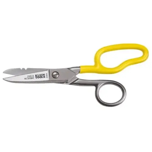 Steel Heavy-Duty Scissors 8.5" With Free-Fall Handle