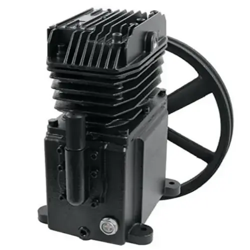 Single Stage Inline Twin Cylinder Oil Lubricated Pump - 1.9 Rhp