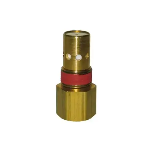 3/4 Inch Npt O.d X 3/4 Inch Npt I.d. With 1/8 Inch Bleeder Check Valve