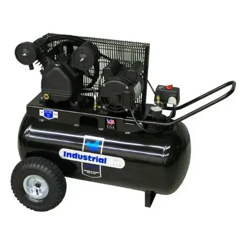 20 Gallon Portable Cast Iron Belt Drive Air Compressor