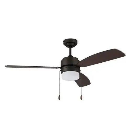 Ausmus 52 In. Led Ceiling Fan W/ Light (Bronze) Ausmus 52 In. Led Ceiling Fan W/ Light (Bronze)