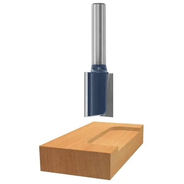 Bosch 1/2 Inch x 3/4 Inch Carbide Tipped Hinge Mortising Bit - 85249M