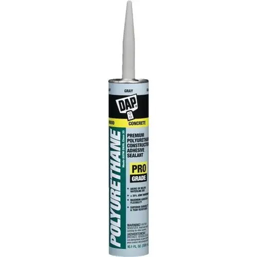 10.1 Oz Premium Polyurethane Concrete And Masonry Sealant (Gray)