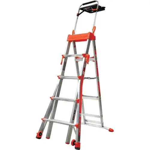 Select Step, 5 ft8 ft Model Adjustable Stepladder