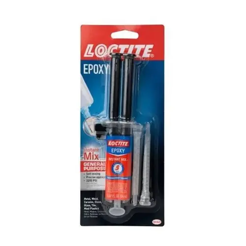 .47 Oz Instant Mix 5-Minute Epoxy Syringe