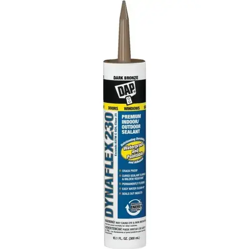 10 Oz Dynaflex 230 Premium Latex Sealant (Dark Bronze)