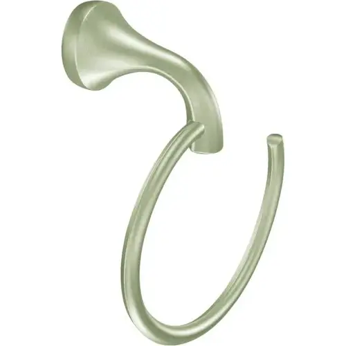 Eva Brushed Nickel Towel Ring Eva Brushed Nickel Towel Ring