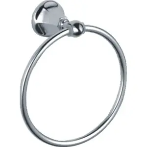 Paradise Bathworks 61026 Heaven Chrome Towel Ring