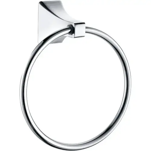 Shangri-La Chrome Towel Ring