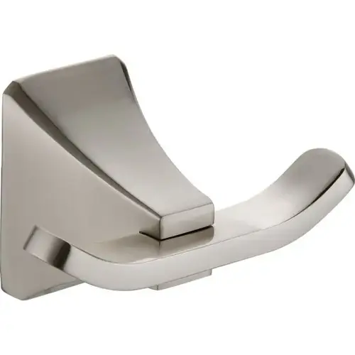 Shangri-La Satin Nickel Robe Hook