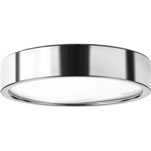 Portal 1-Light Led Flush Mount Light