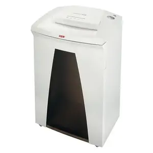 SECURIO B34C 22-Sheet Cross-Cut Shredder (White)