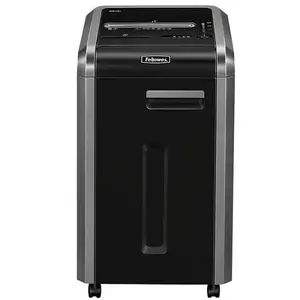 FELLOWES MFG. CO. 3825001 225ci 22-Sheet Jam Proof Cross-Cut Shredder (Black)