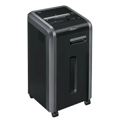 225ci 20-Sheet Jam Proof Strip-Cut Shredder (Black)