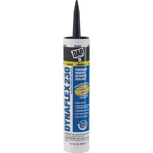 10.1 Oz Dynaflex 230 Premium Latex Sealant (Black)