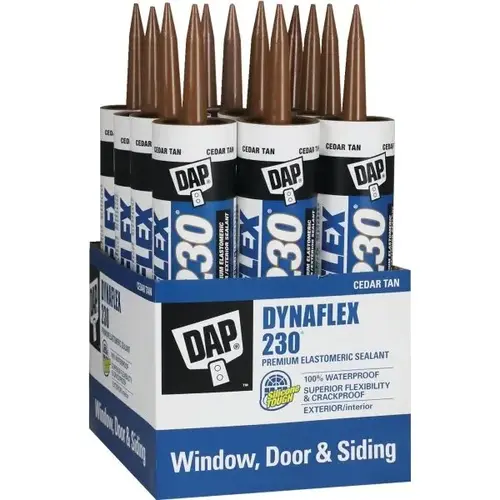 10.1 Oz Dynaflex 230 Premium Latex Sealant (Cedar Tan)