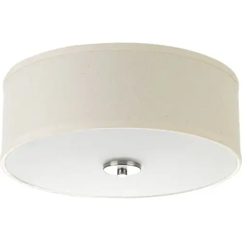Inspire 13 In. 2-Light Incandescent Flush Mount Light