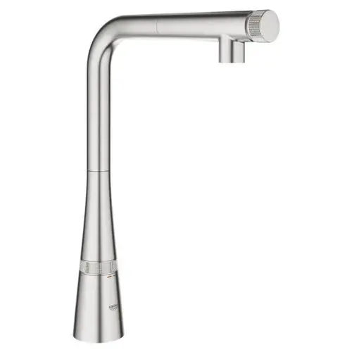 Ladylux Smartcontrol Pull-Out Dual Spray Kitchen Faucet (Stainless Steel) Ladylux Smartcontrol Pull-Out Dual Spray Kitchen Faucet (Stainless Steel)