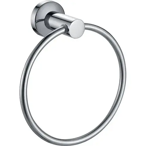 Nirvana Polished Stainless Steel Towel Ring