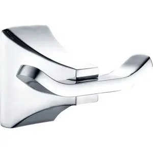 Paradise Bathworks 64426 Shangri-La Chrome Robe Hook