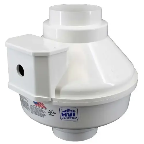 Inline Centrifugal Fan 4"