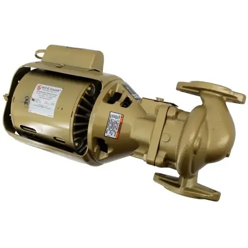 Booster Pump For Hydronic Heating/Cooling Systems/Water Heating