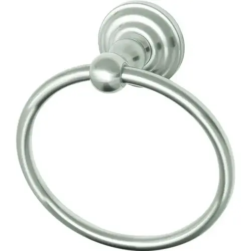 Calisto Satin Nickel Towel Ring Calisto Satin Nickel Towel Ring