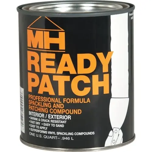 04424 Qt Ready Patch Hd Spackling And Patching Compound