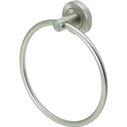 Latitude Ii Satin Nickel Towel Ring Latitude Ii Satin Nickel Towel Ring