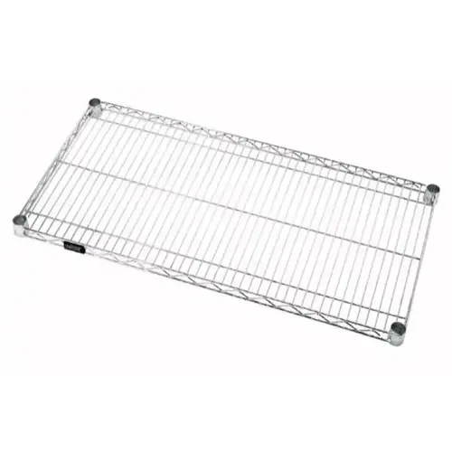 Chrome Nsf Wire Shelf 30wx48l Inches Chrome Nsf Wire Shelf 30wx48l Inches