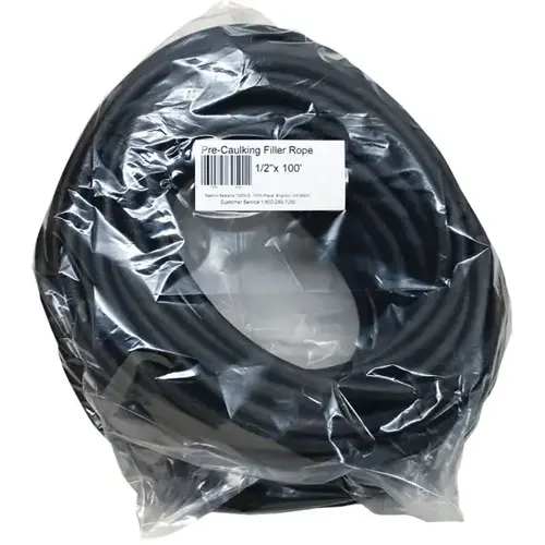 30501 1/2" X 100 ft Coil Pre-Caulking Backer Rod