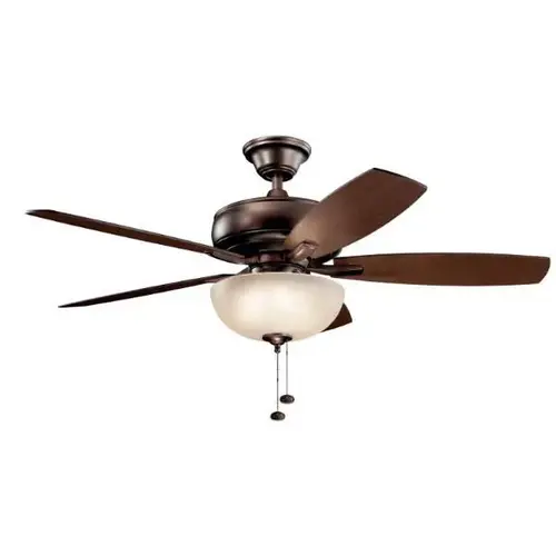 Terra Select 52 In. LED Ceiling Fan W/ Light (Walnut/Cherry) Terra Select 52 In. LED Ceiling Fan W/ Light (Walnut/Cherry)