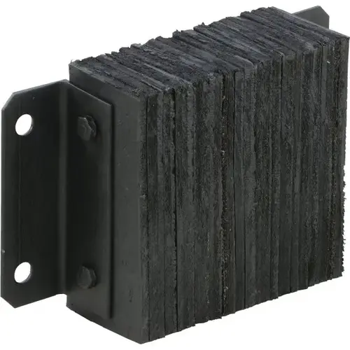 Laminated Dock Bumper 4.5" X 10.25" X 10" Laminated Dock Bumper 4.5" X 10.25" X 10"
