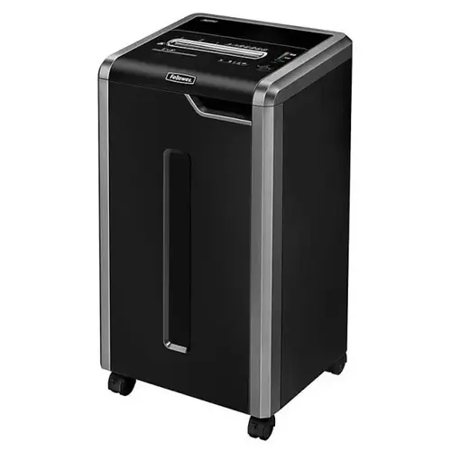 325ci 22-Sheet Jam Proof Cross-Cut Shredder (Black)