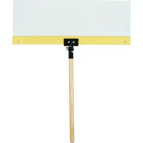 28060 24" X 9" Hi-Impact Poly Spray Shield W/ Pivot Neck And 18" Handle 28060 24" X 9" Hi-Impact Poly Spray Shield W/ Pivot Neck And 18" Handle